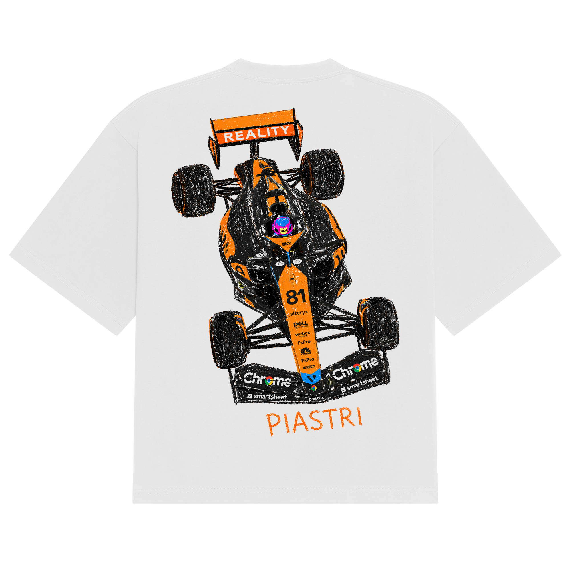 Piastri Crayon Tee