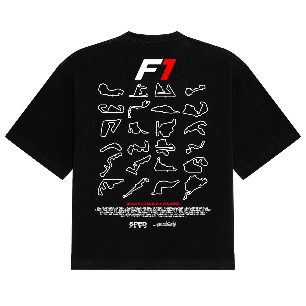 Formula Tracks Tee