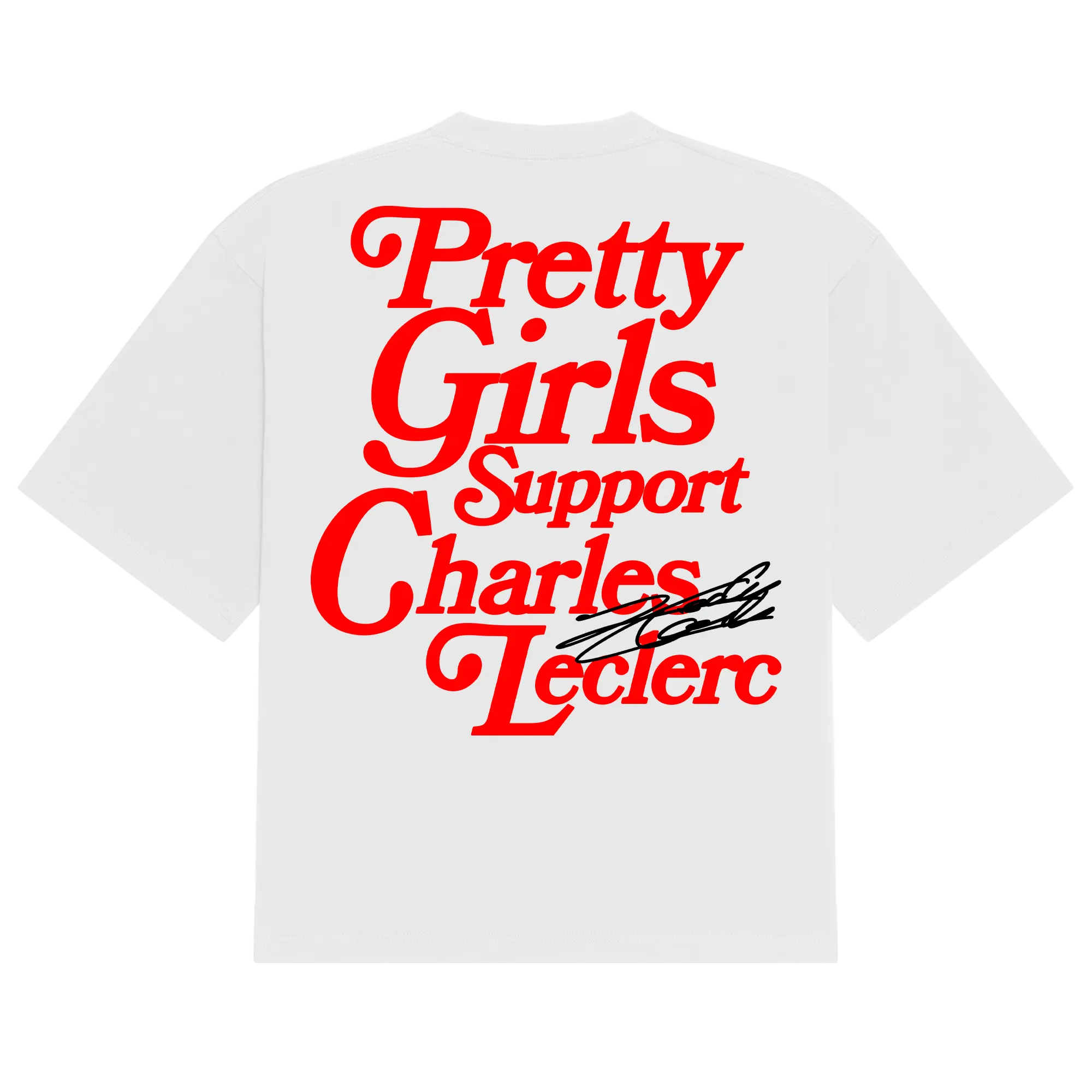 Pretty Girls Leclerc Tee
