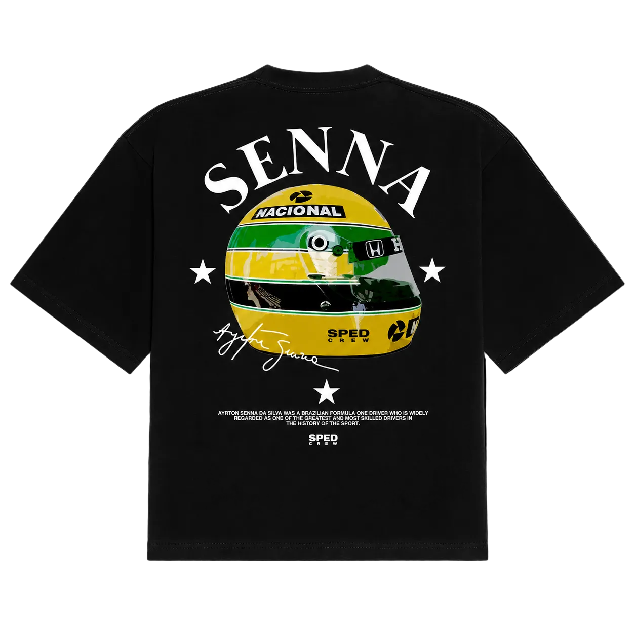 Senna Helmet Tee