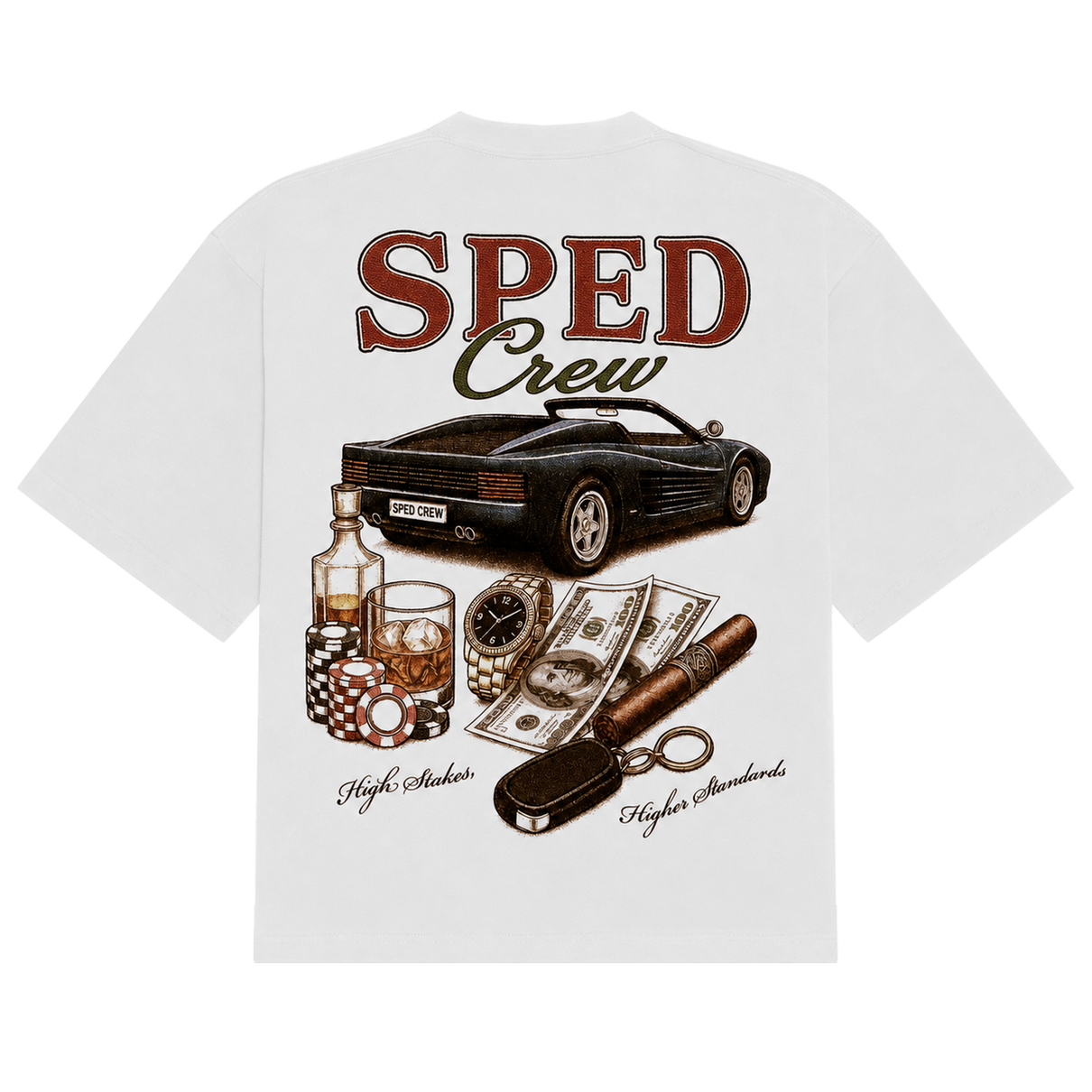 High Stakes Tee