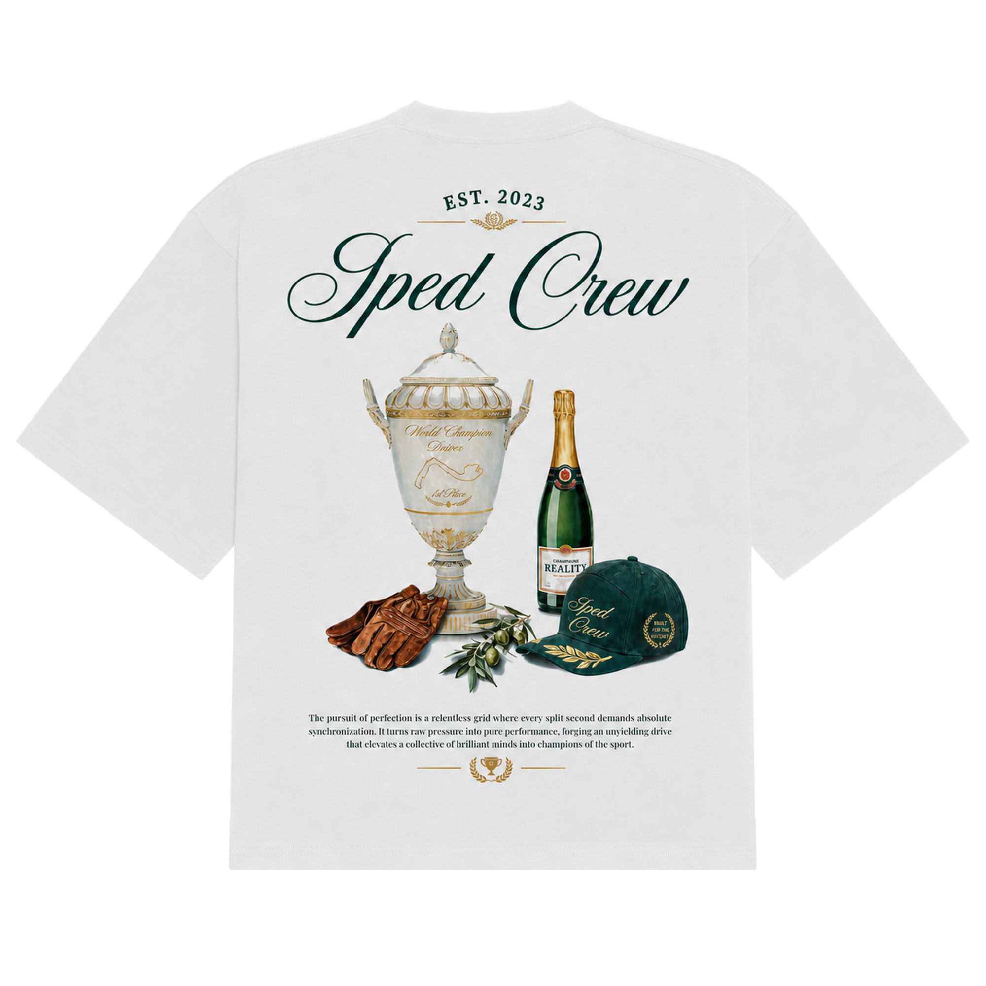 Champions Club Tee