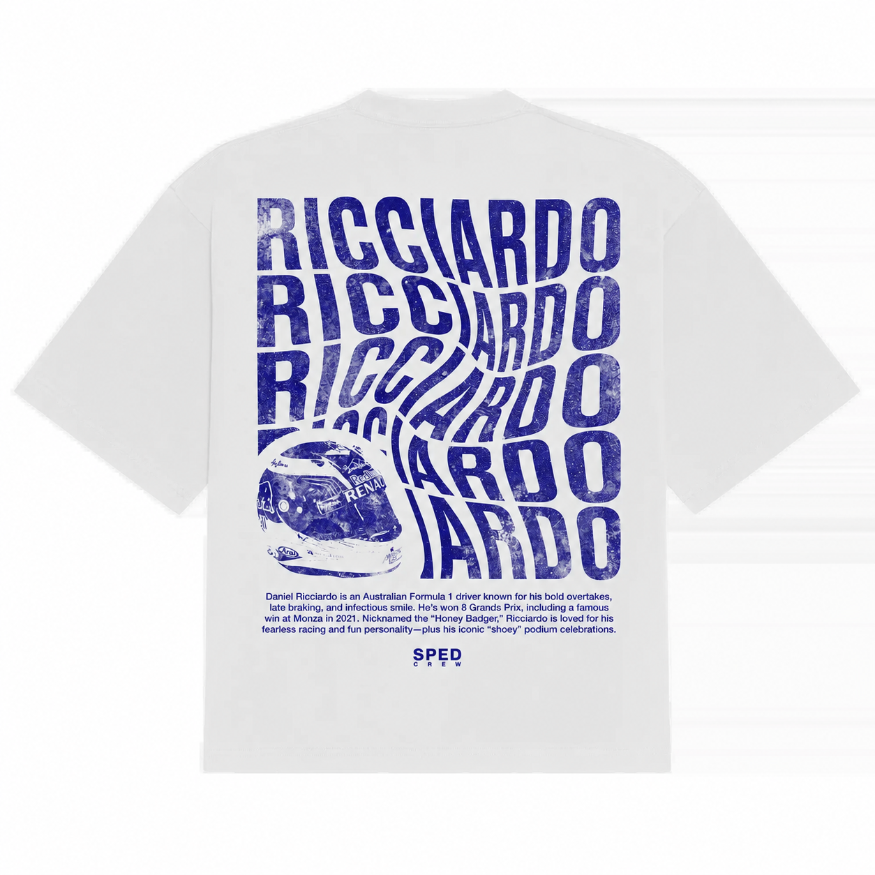 Ricciardo Swirl Tee