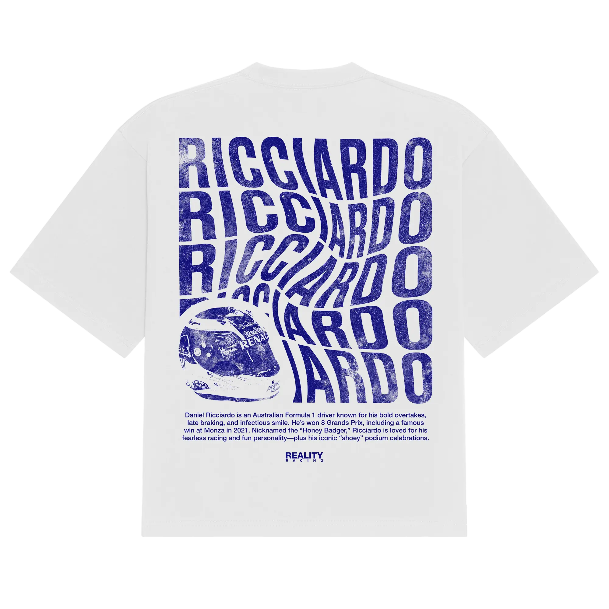 Ricciardo Swirl Tee