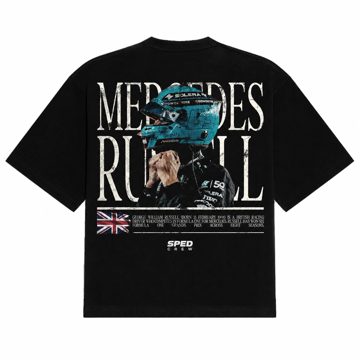 Russell Side Tee