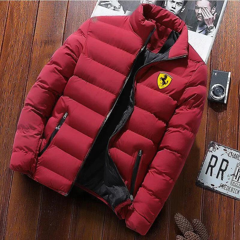 Ferrari Puffer Jacket By SpedStop
