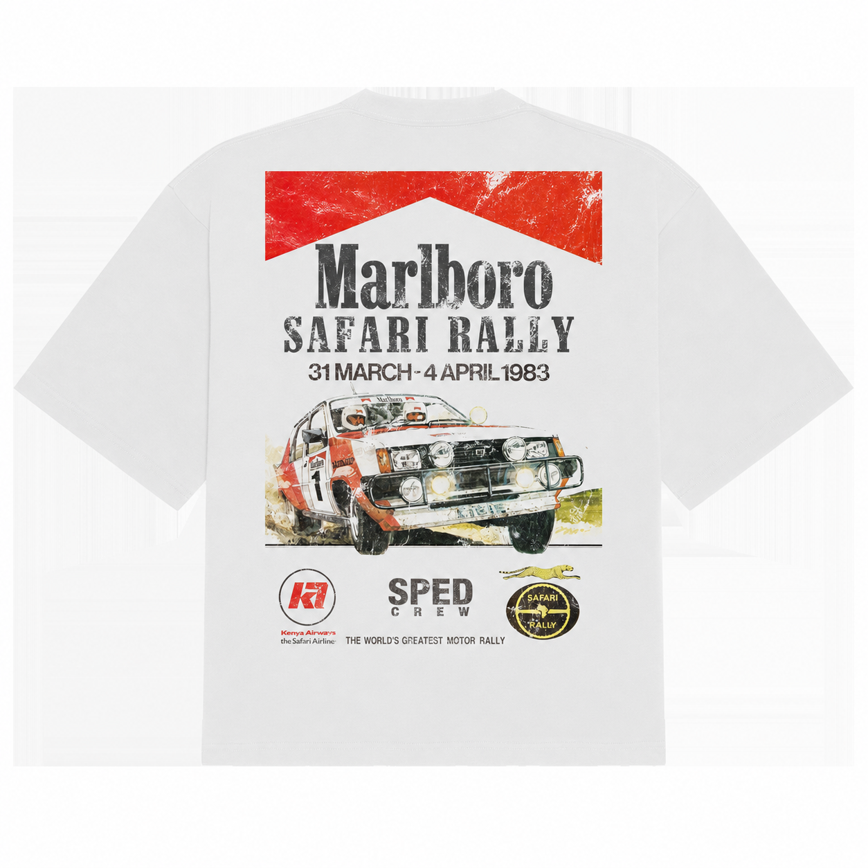 Safari Rally Tee