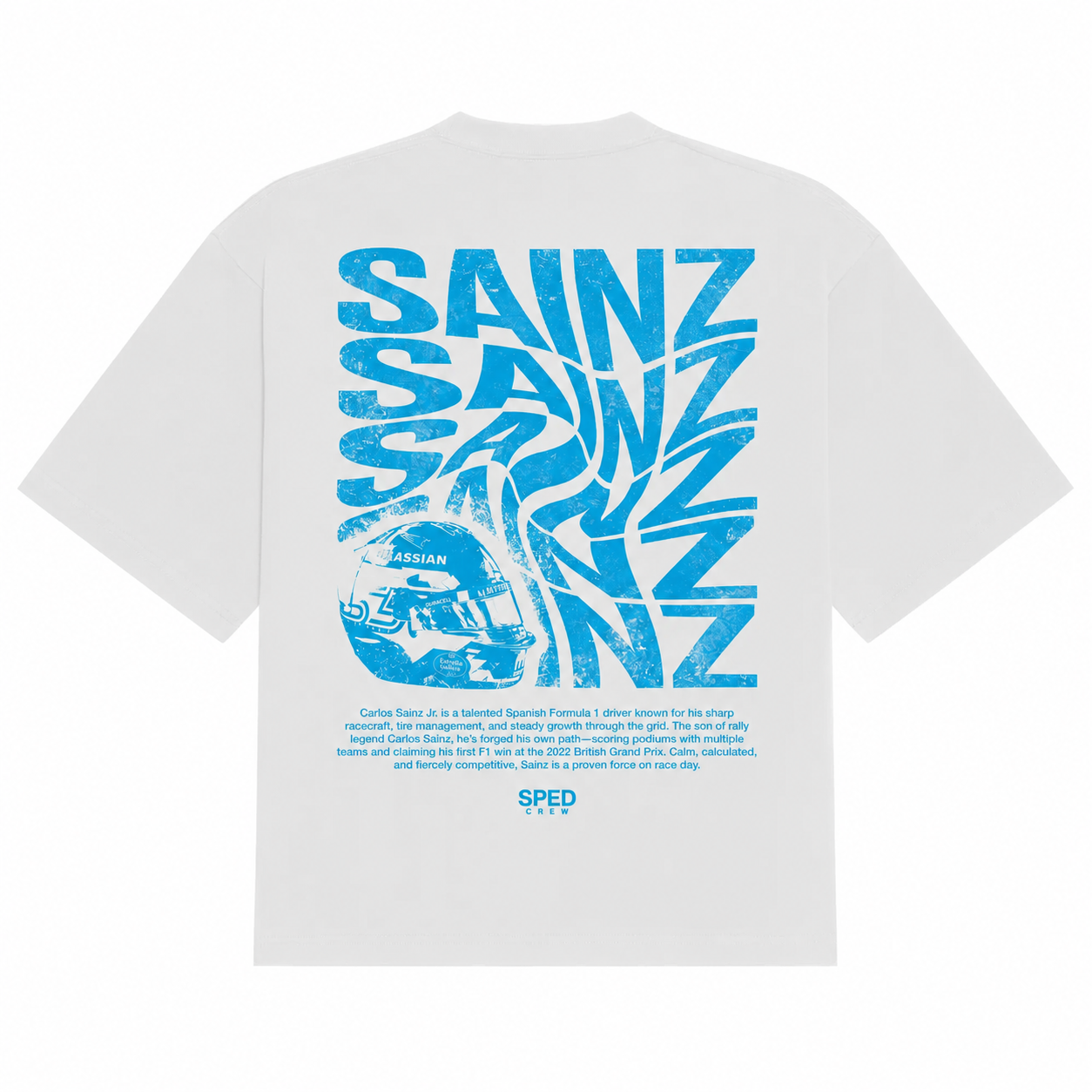 Sainz Swirl Tee V2