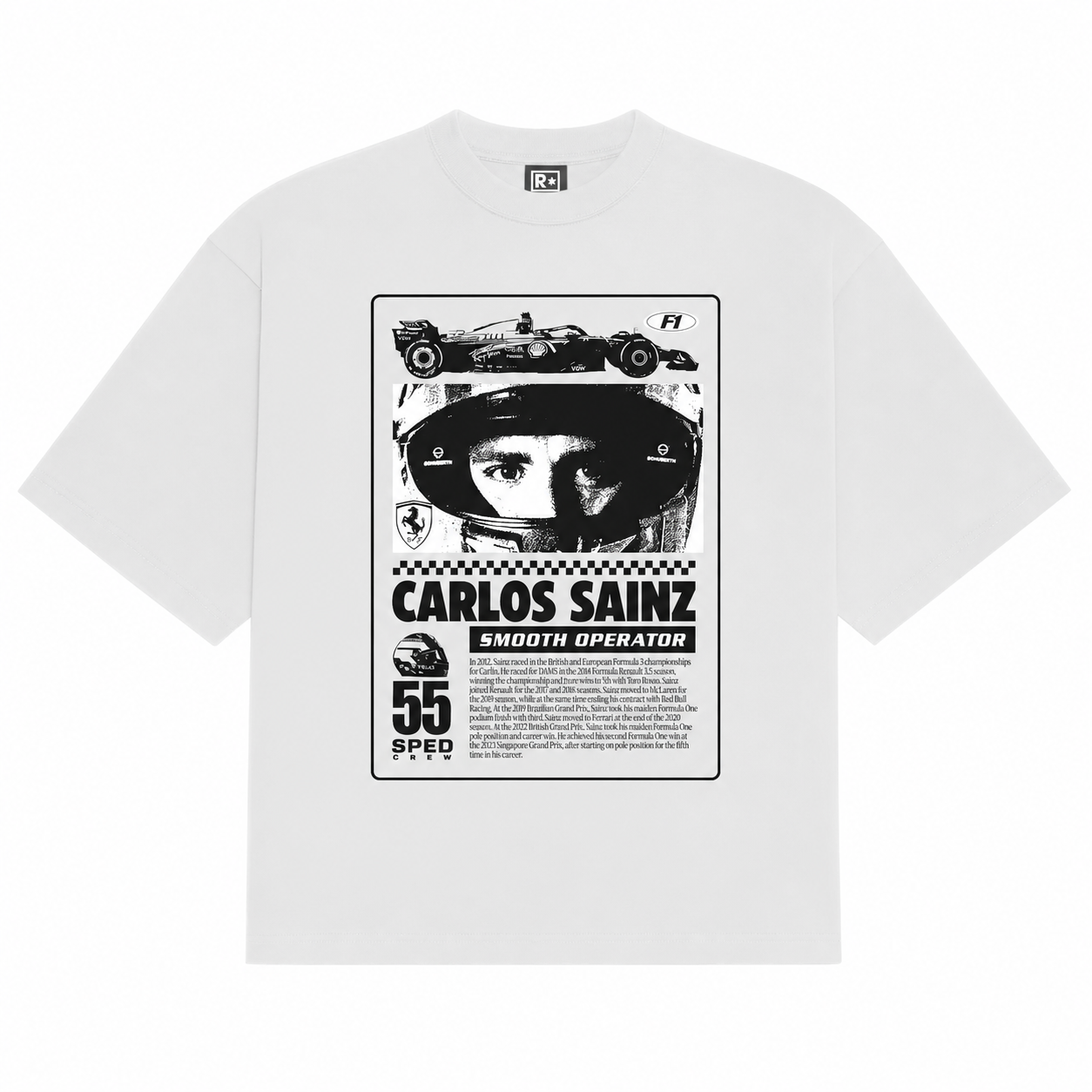 Sainz Card Tee