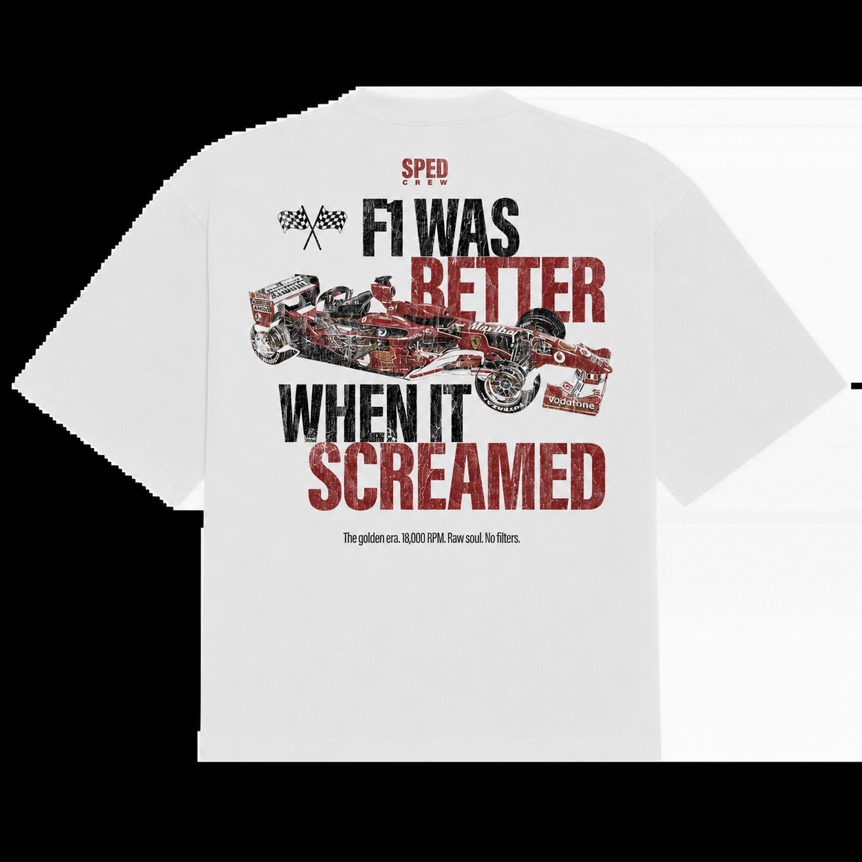 Bring Back V10 Tee