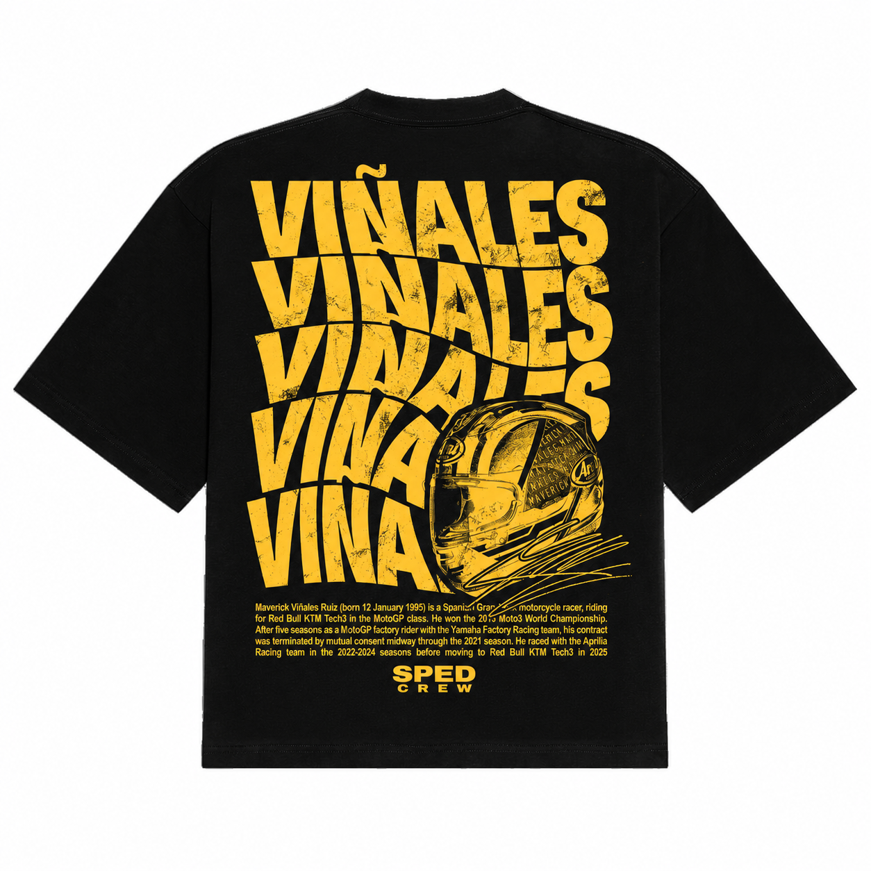 Viñales Swirl Tee