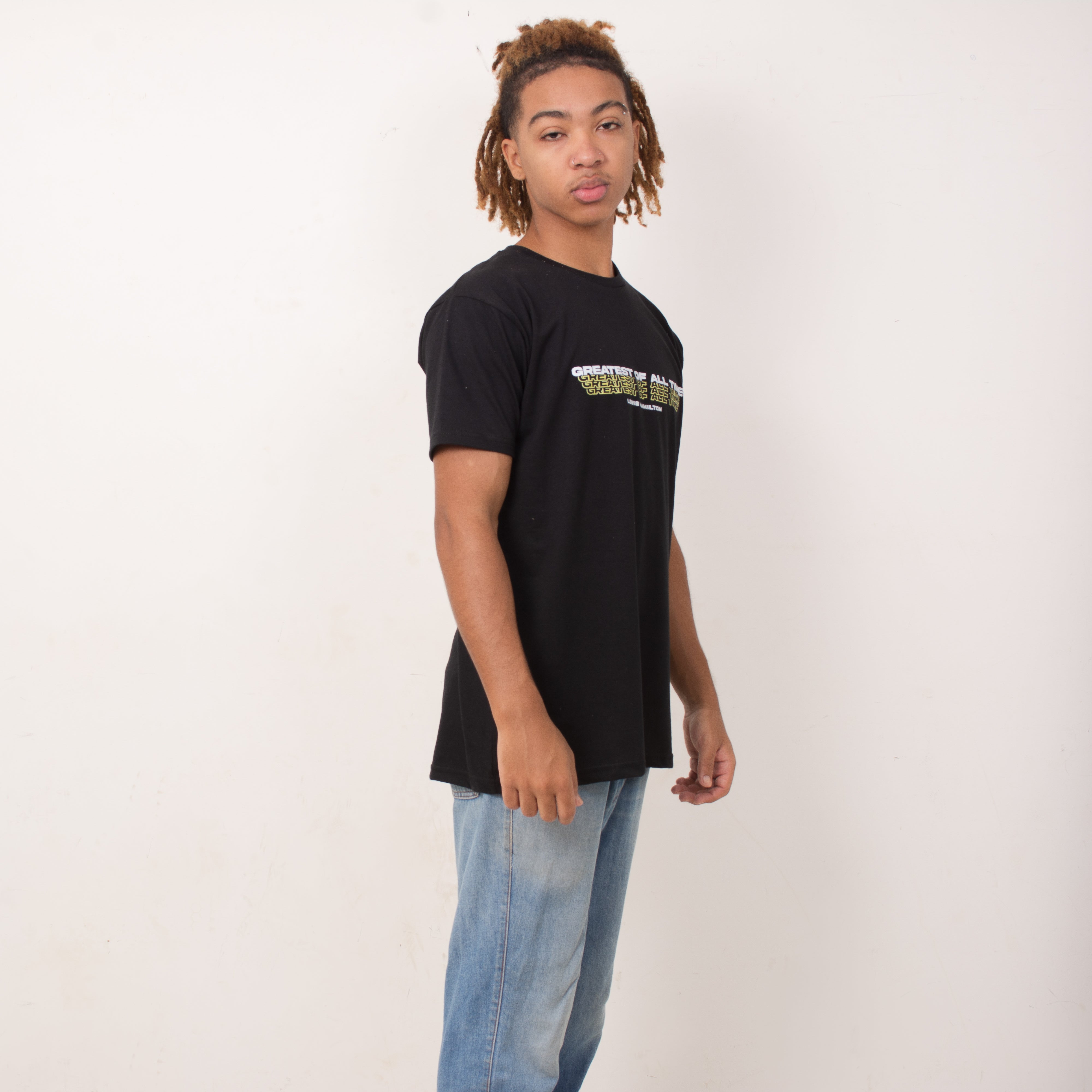 Moments T-Shirt Lewis Hamilton Brazil Cotton