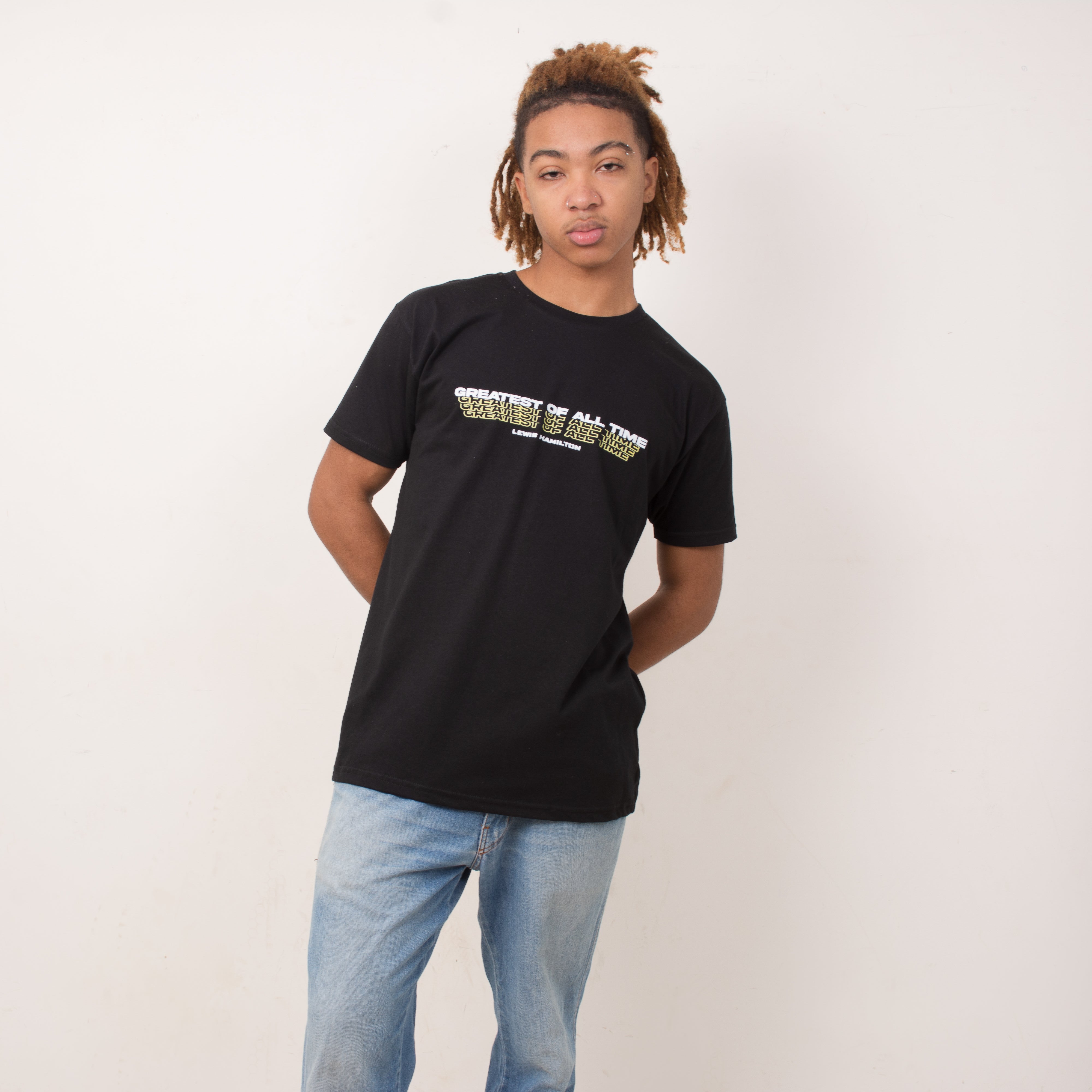 Moments T-Shirt Lewis Hamilton Brazil Cotton