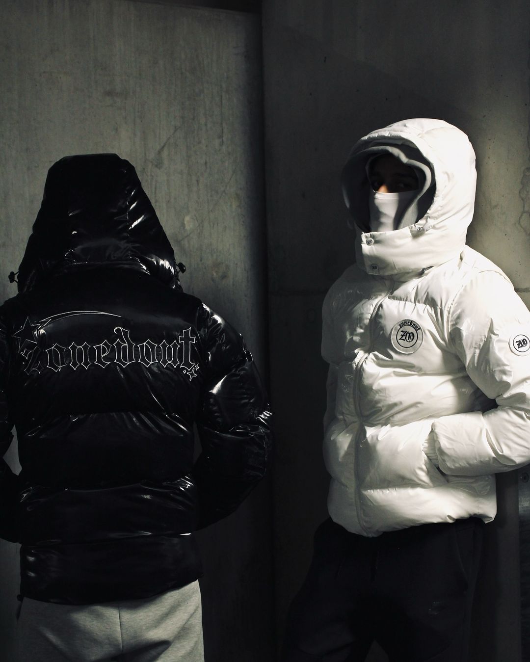 2-in-1 Jacket Puffer - Removable Hood