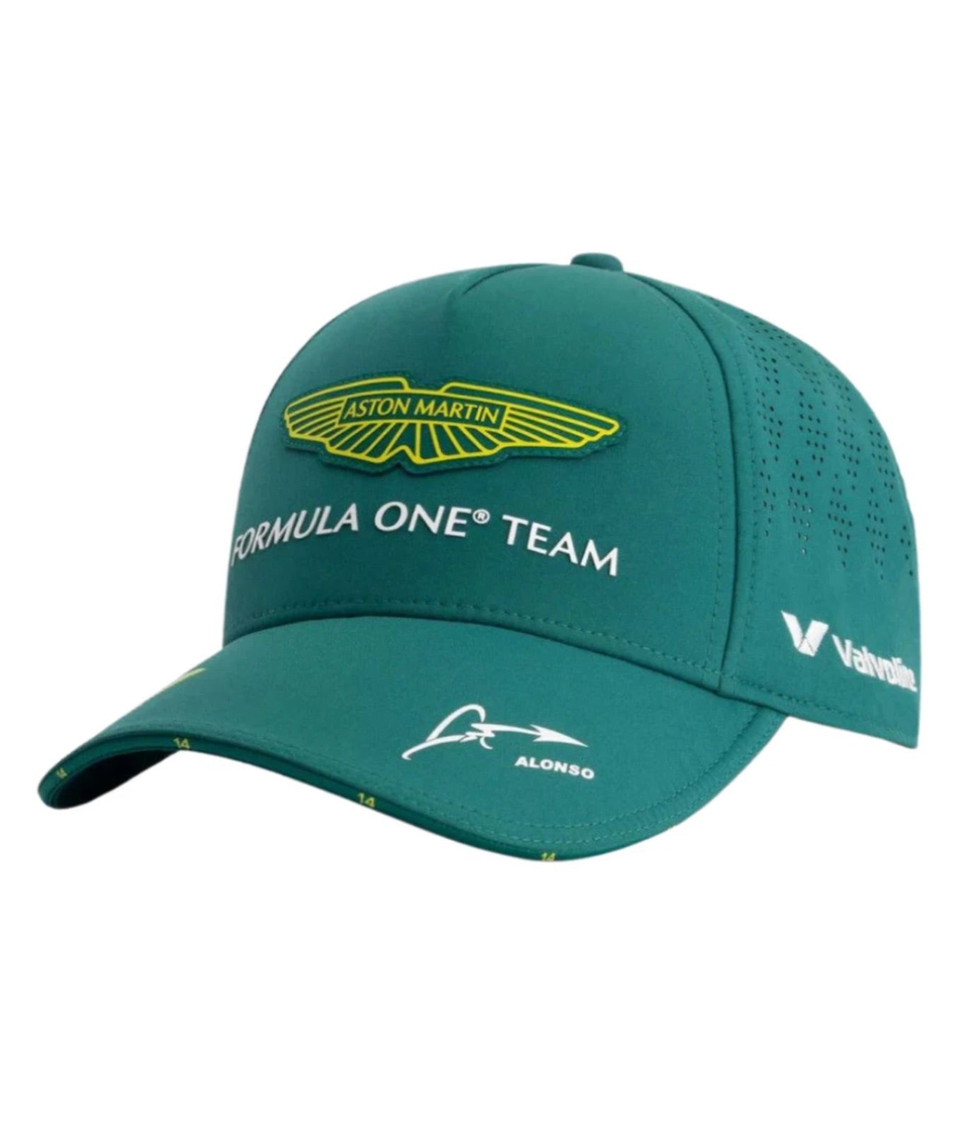 Aston Martin F1 Fernando Alonso 2025 Green Cap