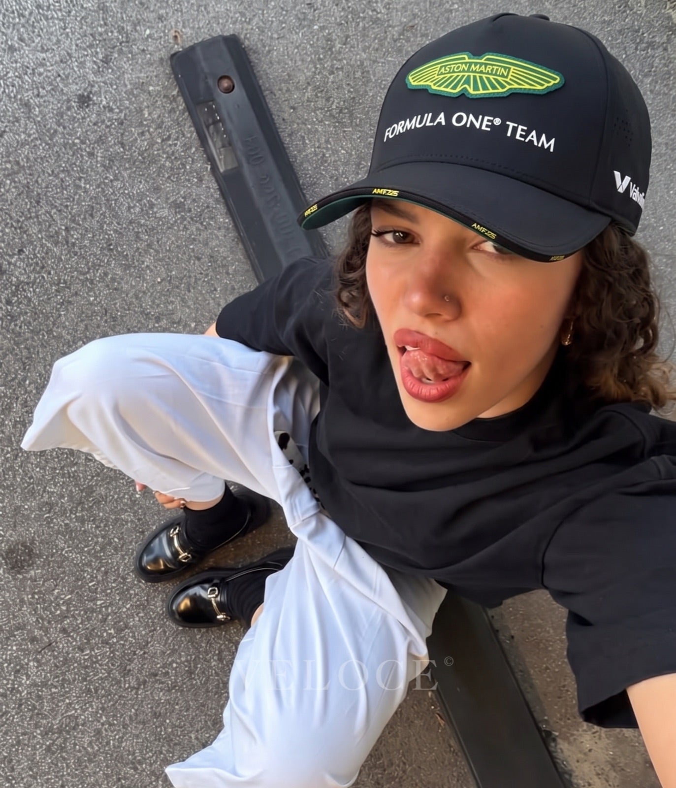 Aston Martin F1 Team 2025 Black Cap
