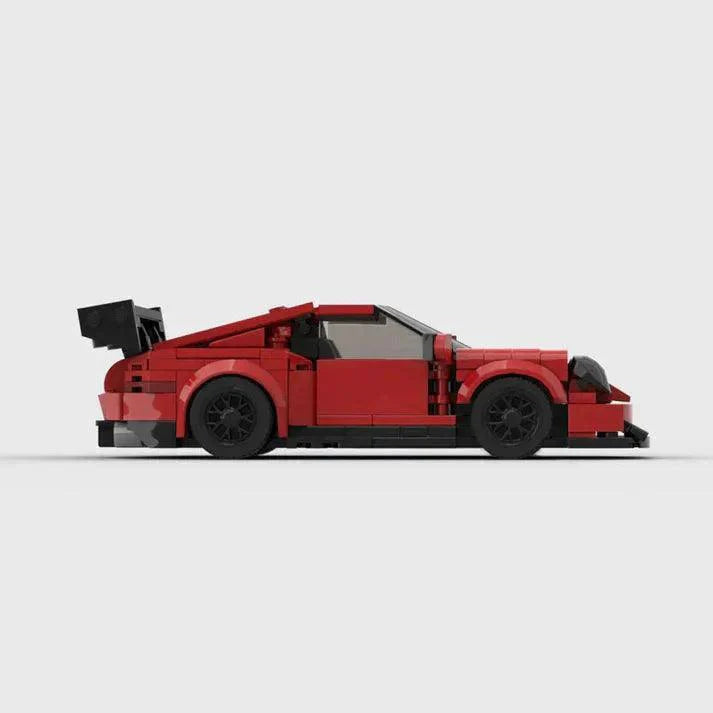 Lego Porsche 911 GT3 RS Red