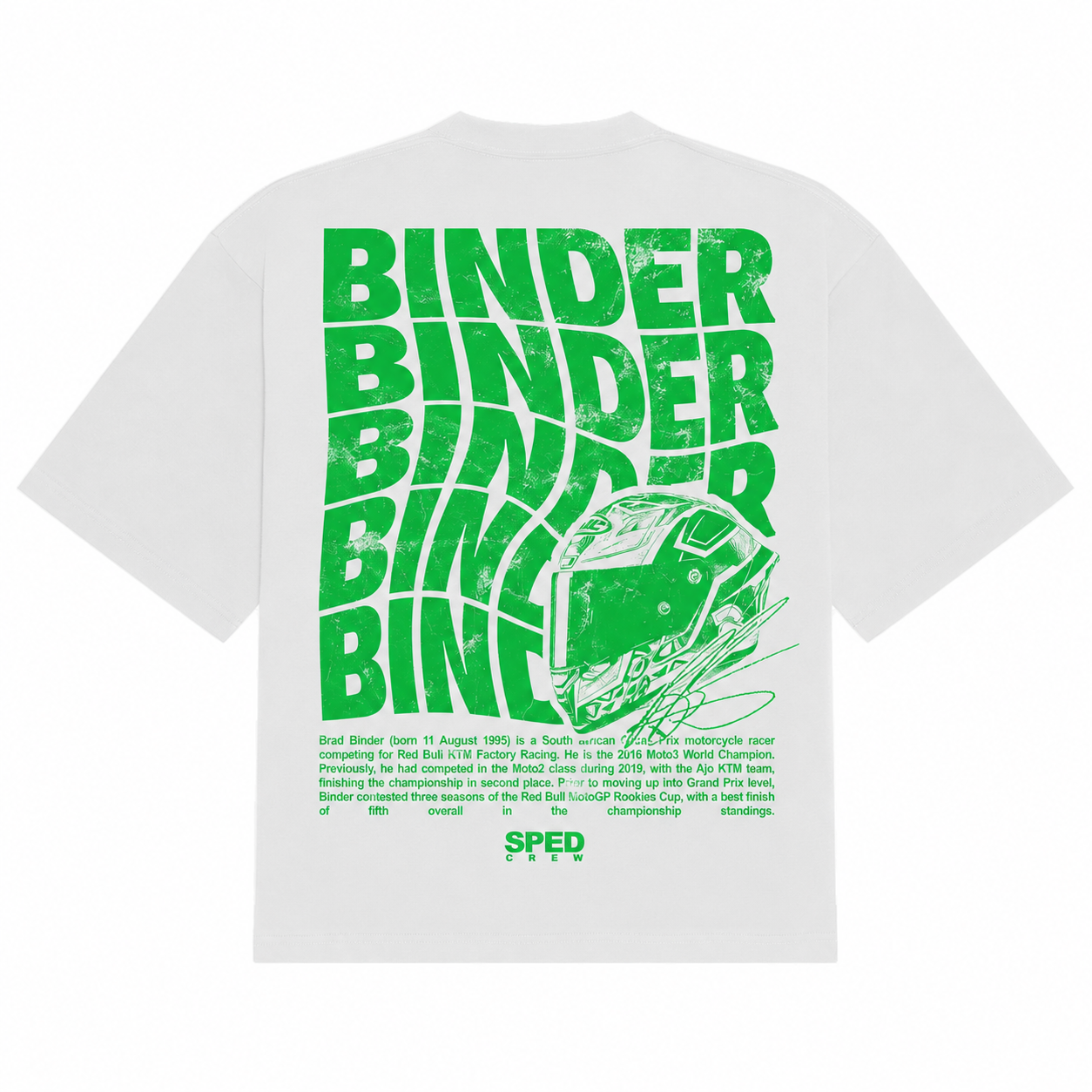 Binder Swirl Tee