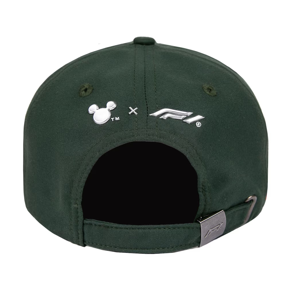 Formula 1 x Disney Mickey Wheel Adjustable Hat - Green/Black