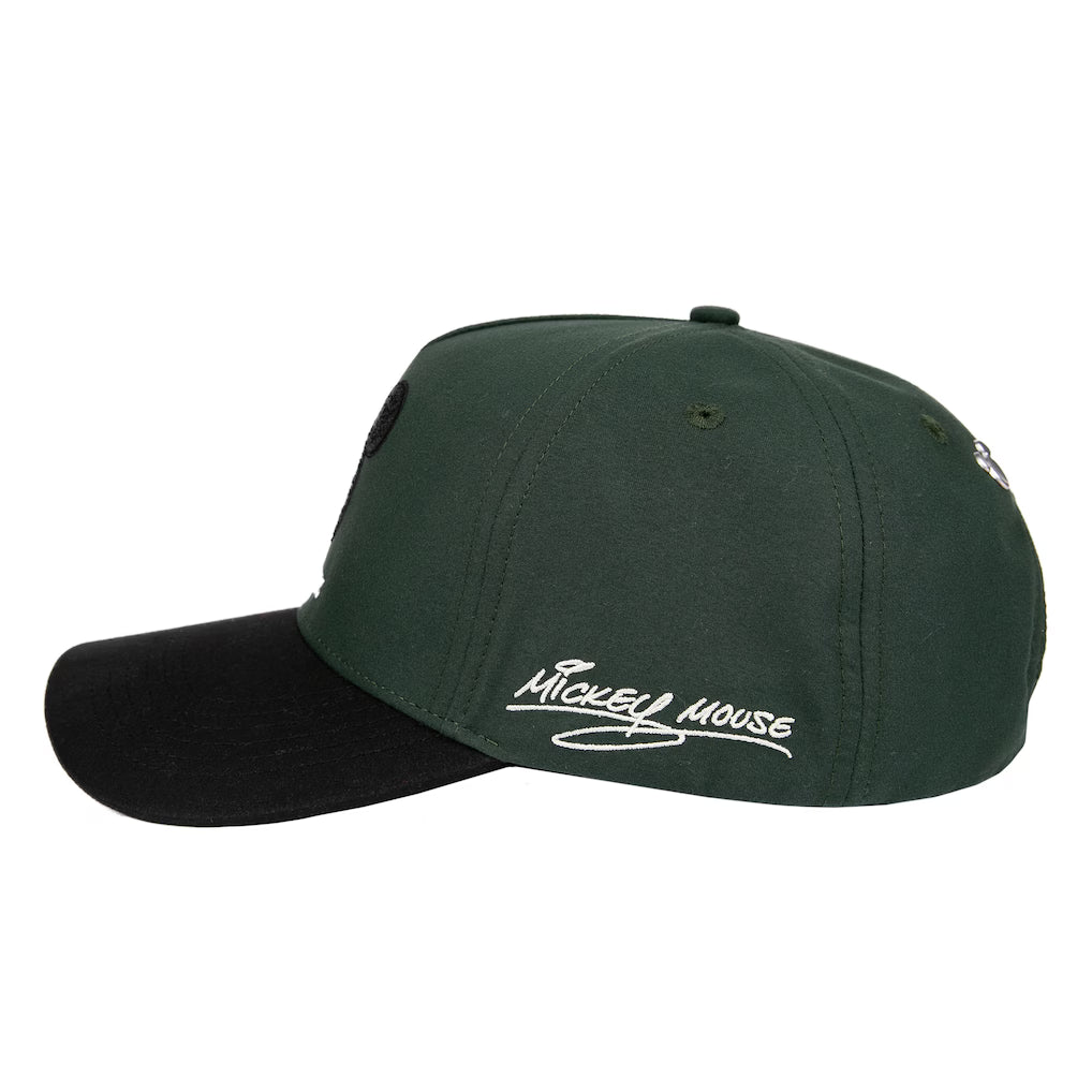 Formula 1 x Disney Mickey Wheel Adjustable Hat - Green/Black