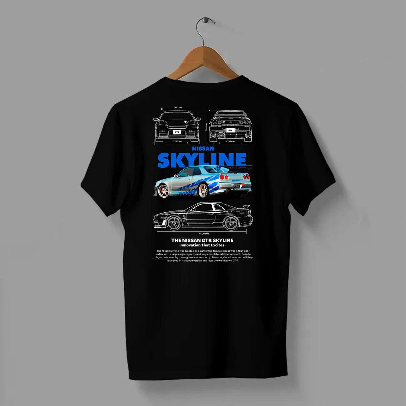 Skyline GTR R34 T-Shirt