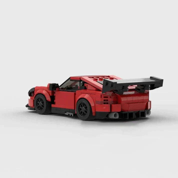 Lego Porsche 911 GT3 RS Red