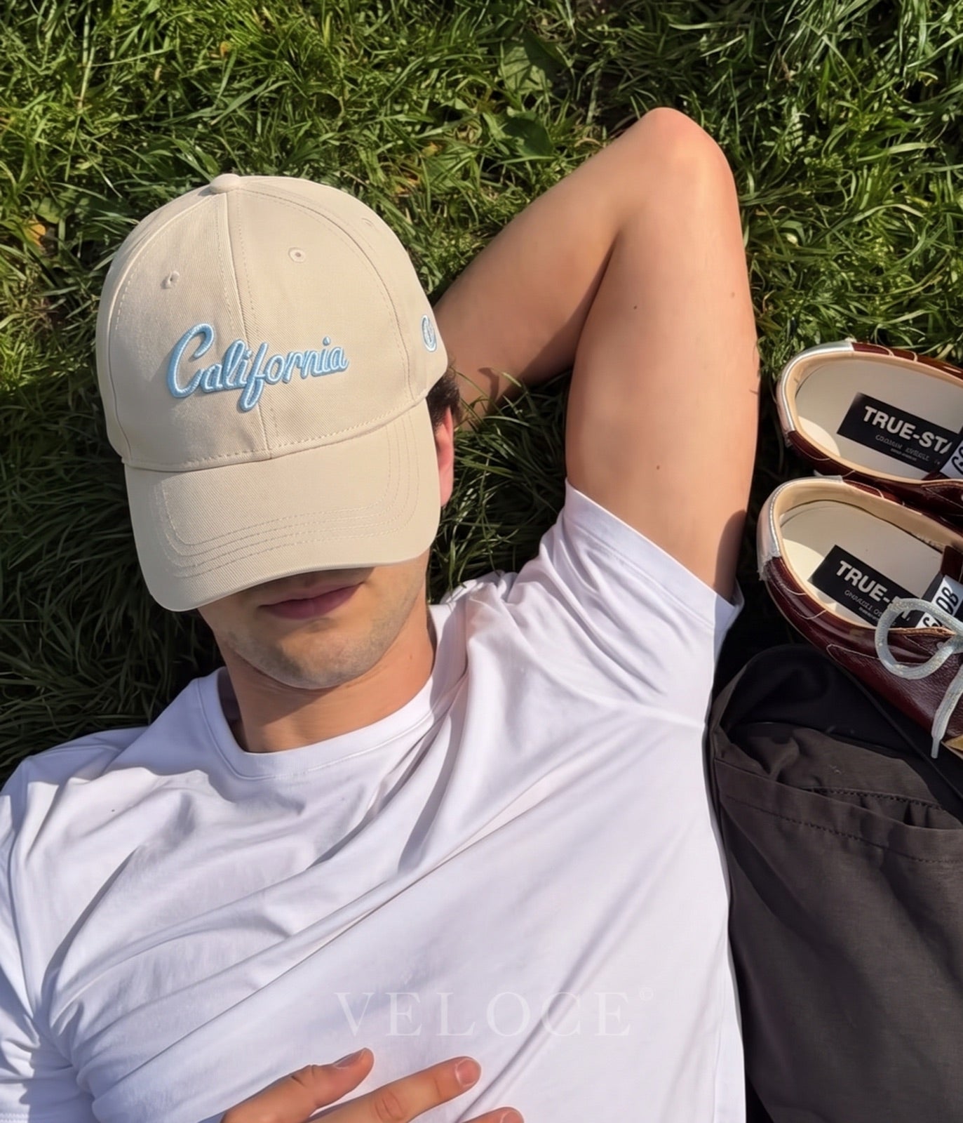 California Embroidered Cap