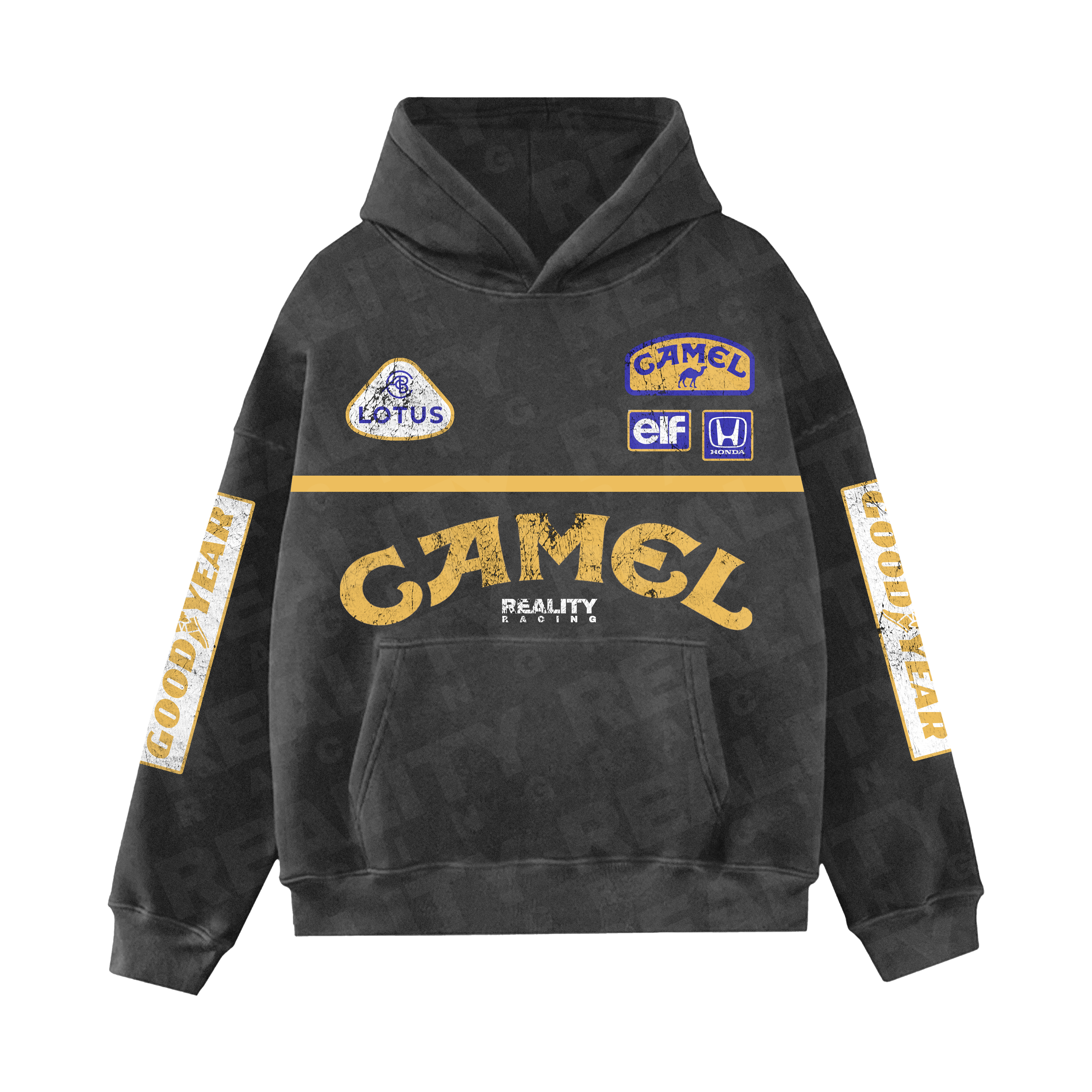 Camel Heritage Hoodie v2