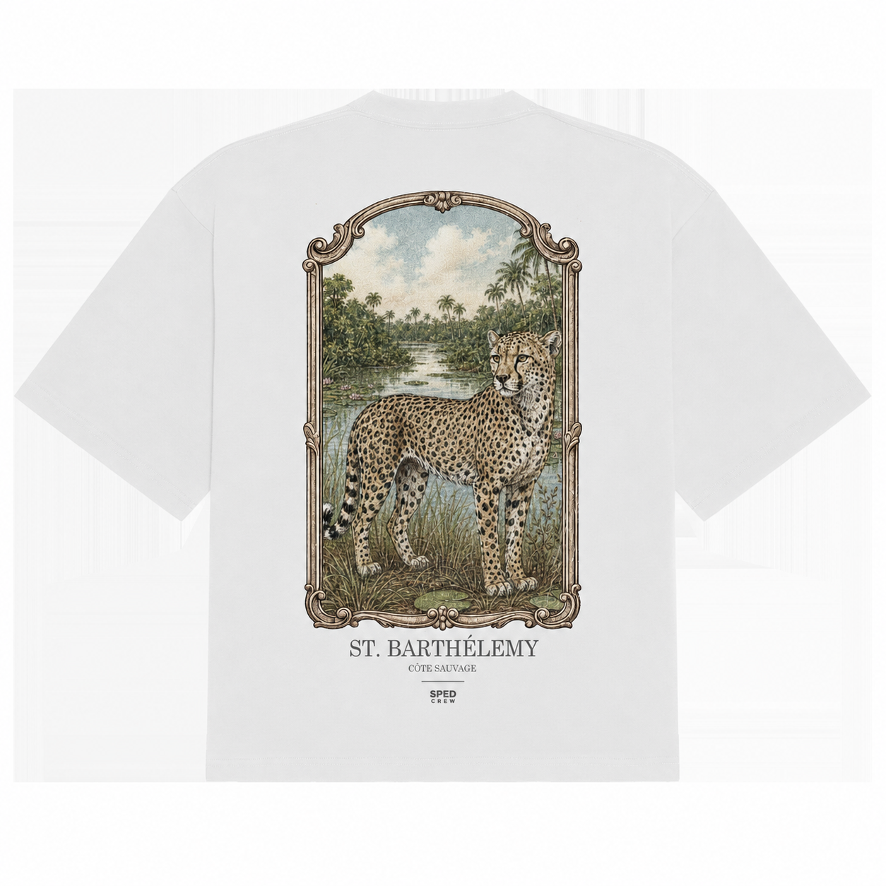 St Barths Tee