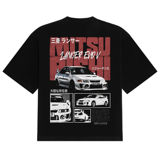 Lancer Evo V Tee