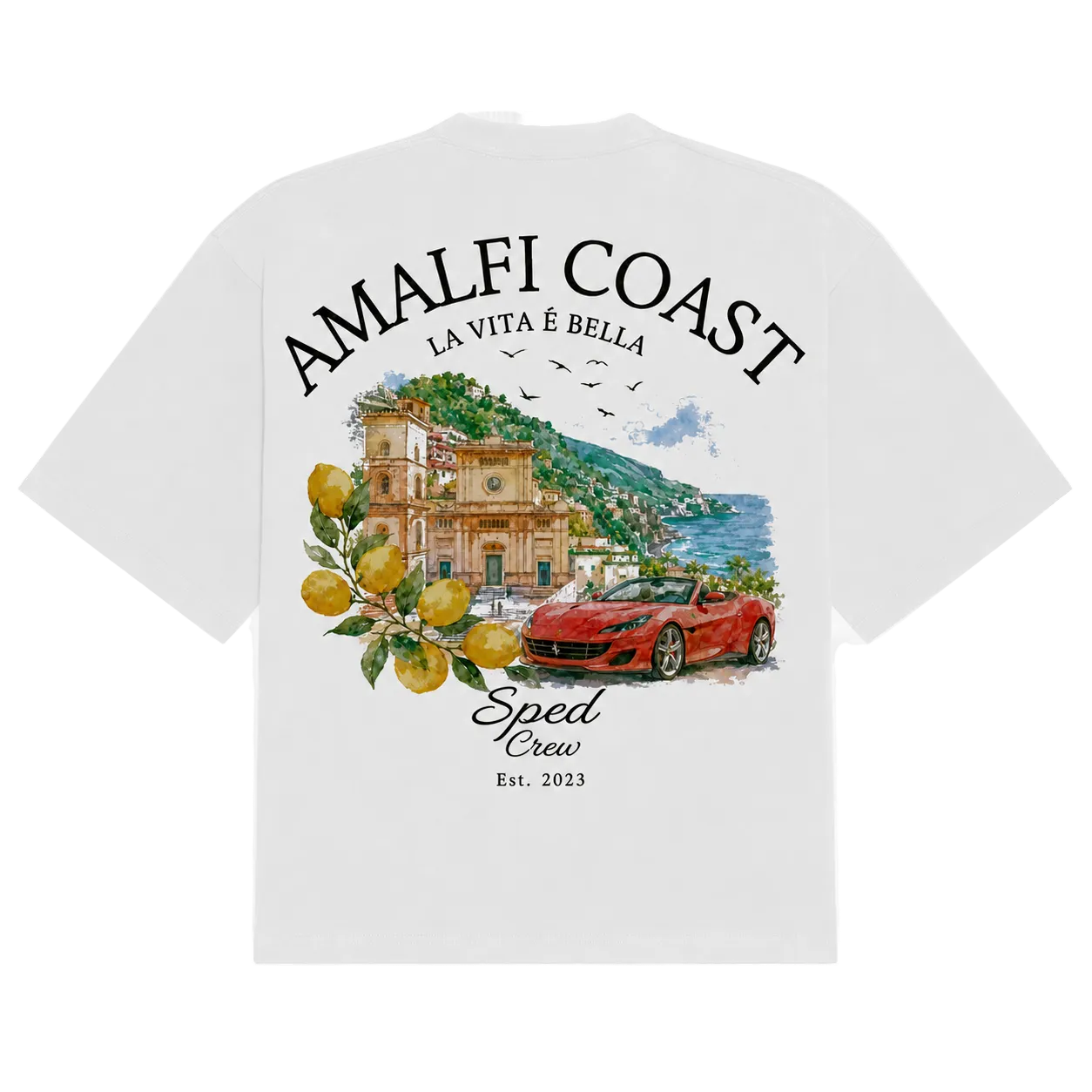 Amalfi Coast Tee