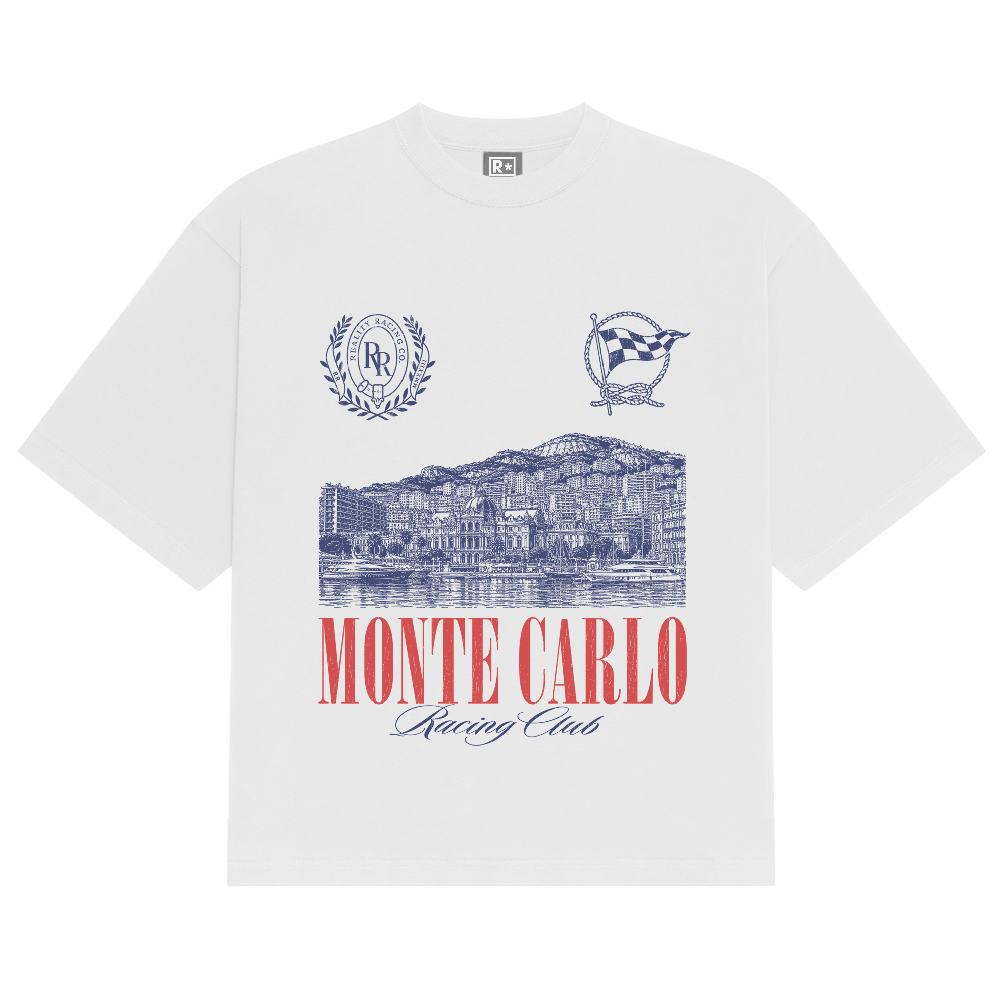 Monte Carlo Racing Club Tee