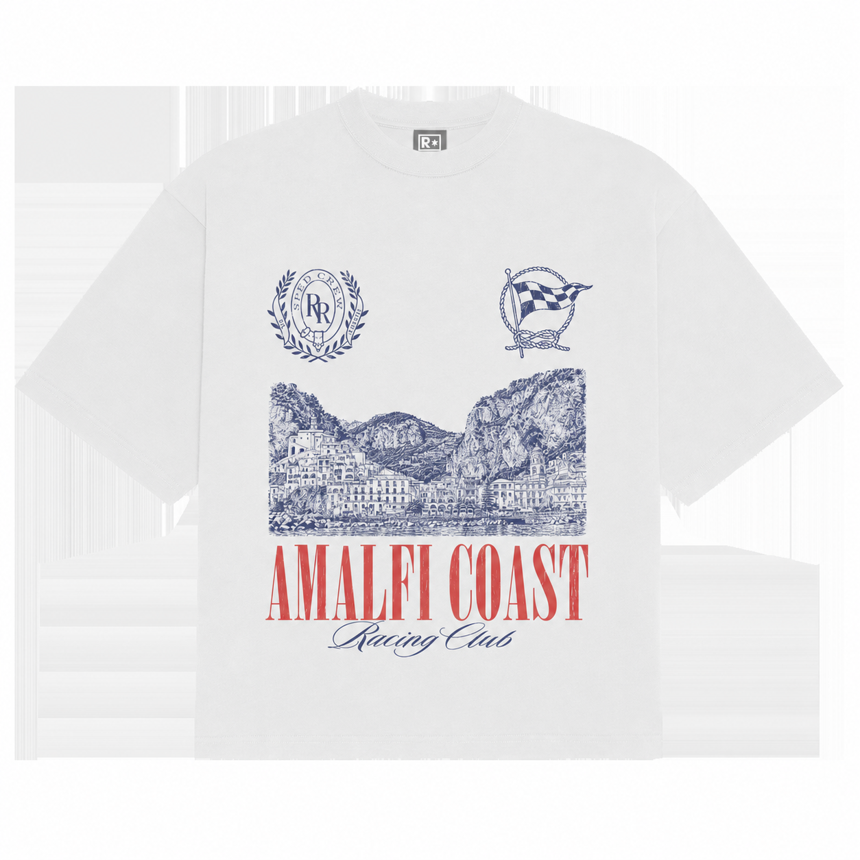 Amalfi Coast Racing Club Tee