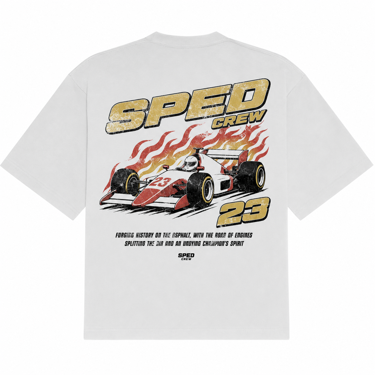 Blazing 23 Tee