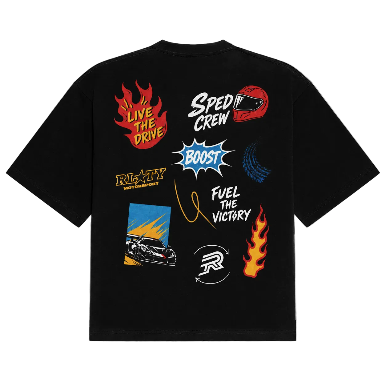 Reality Icons Tee