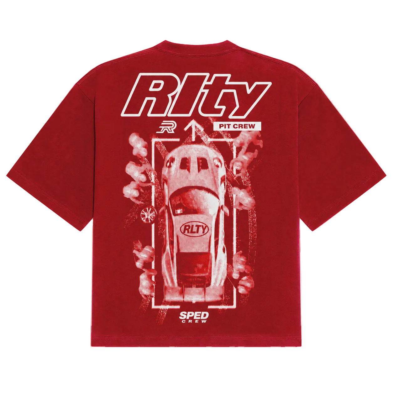 RLTY Pit Crew Tee
