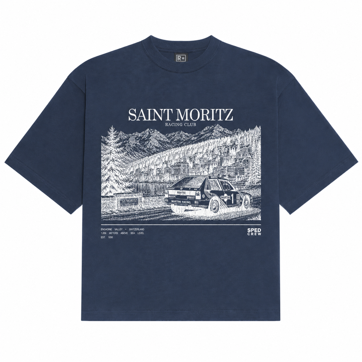 St Moritz Tee