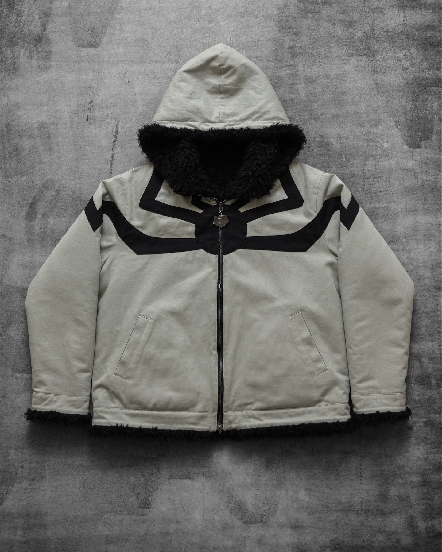 Reversible Fur Jacket