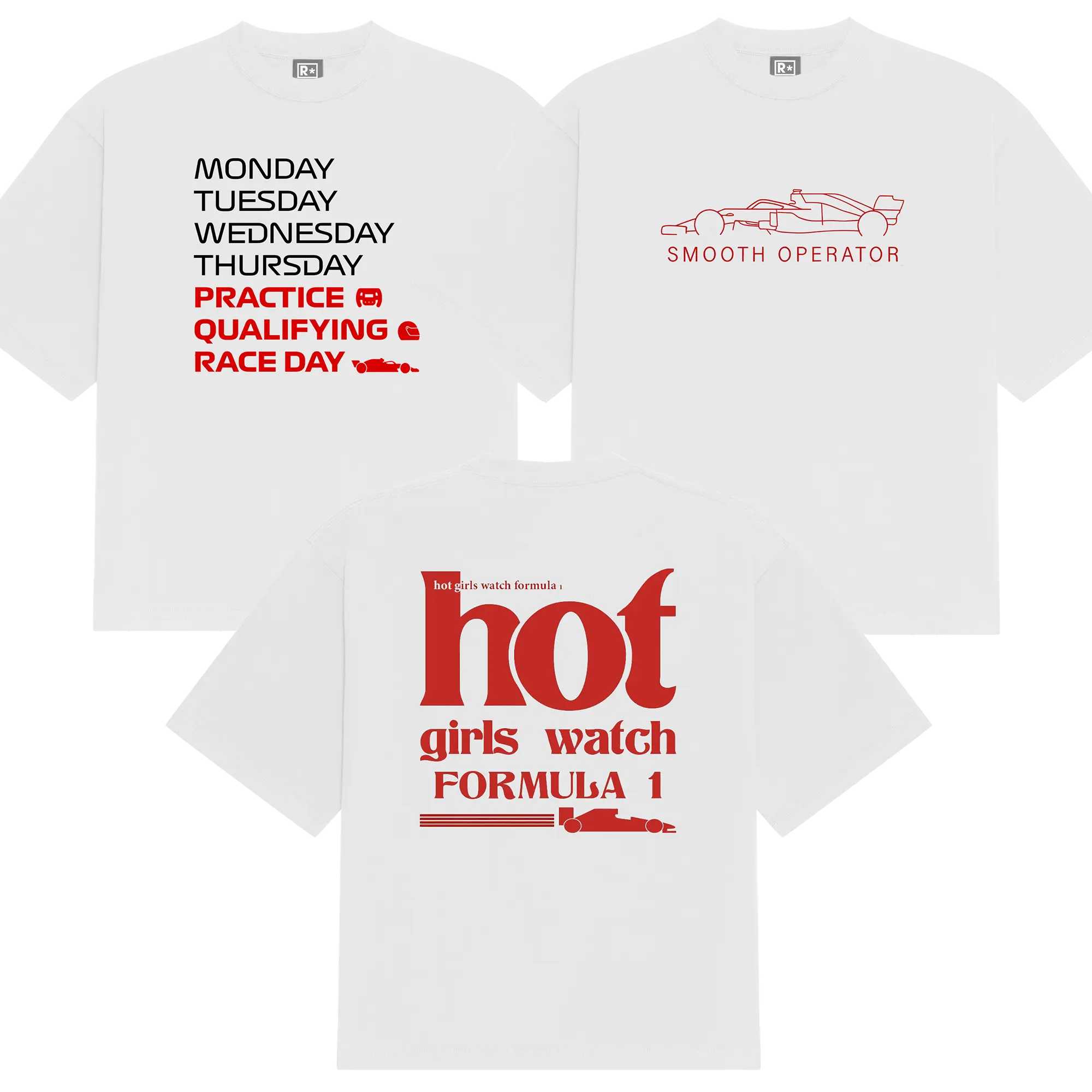 F1 Fan Girl Bundle
