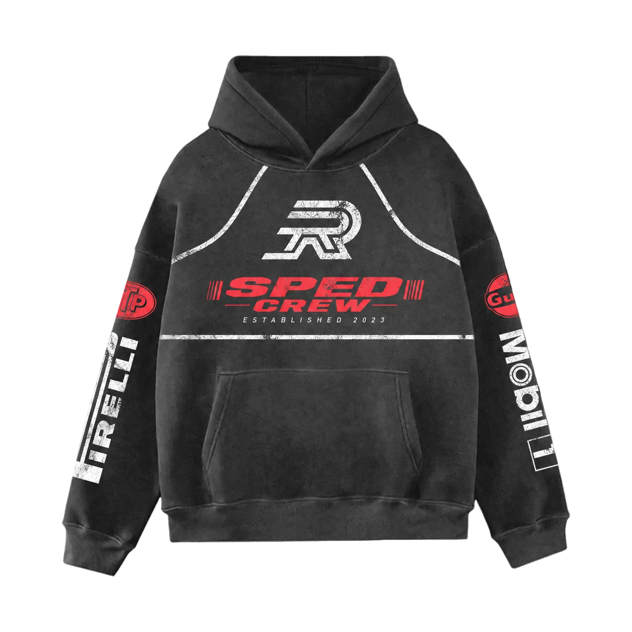 RR Pit Crew Hoodie