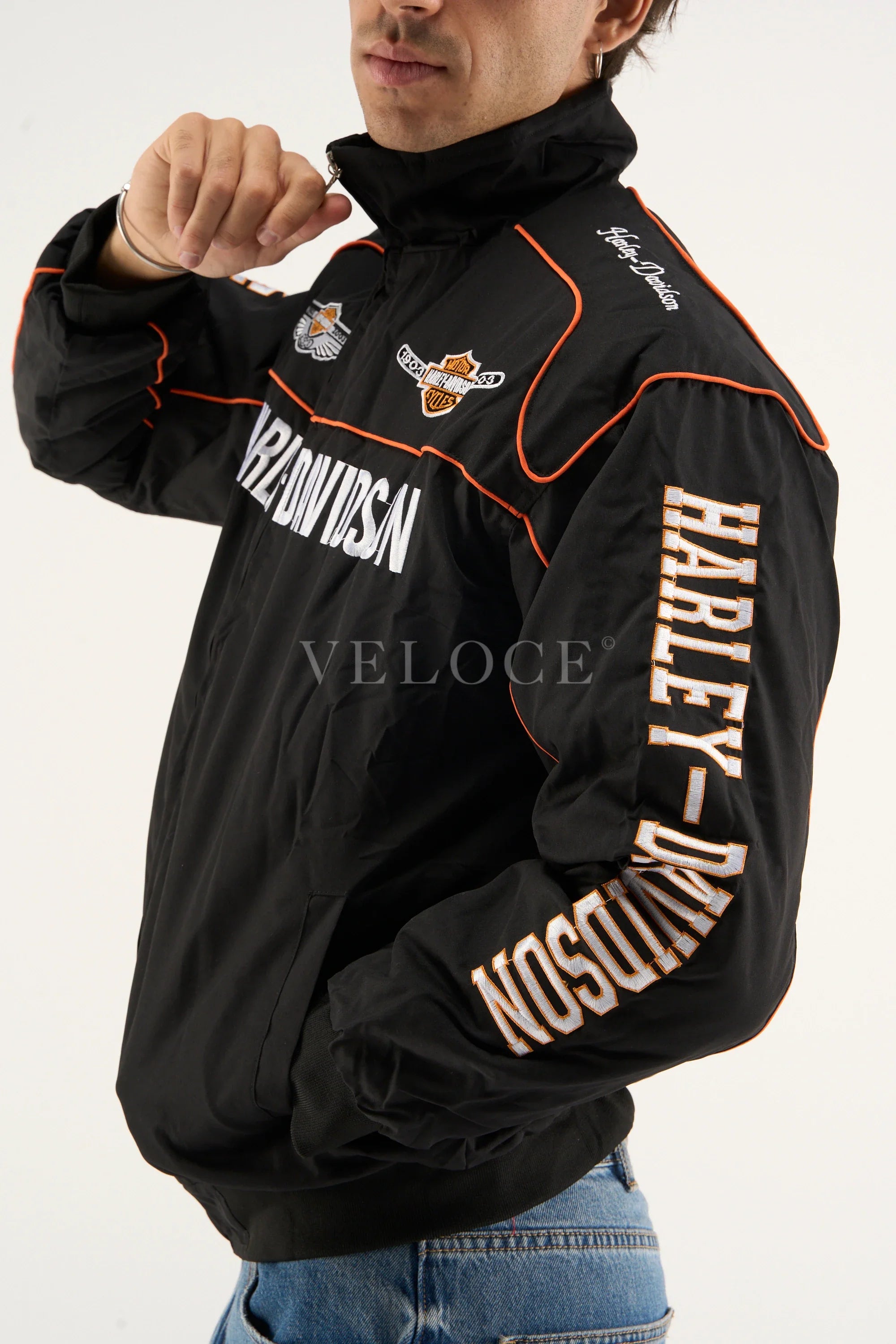 Harley Davidson Vintage Jacket