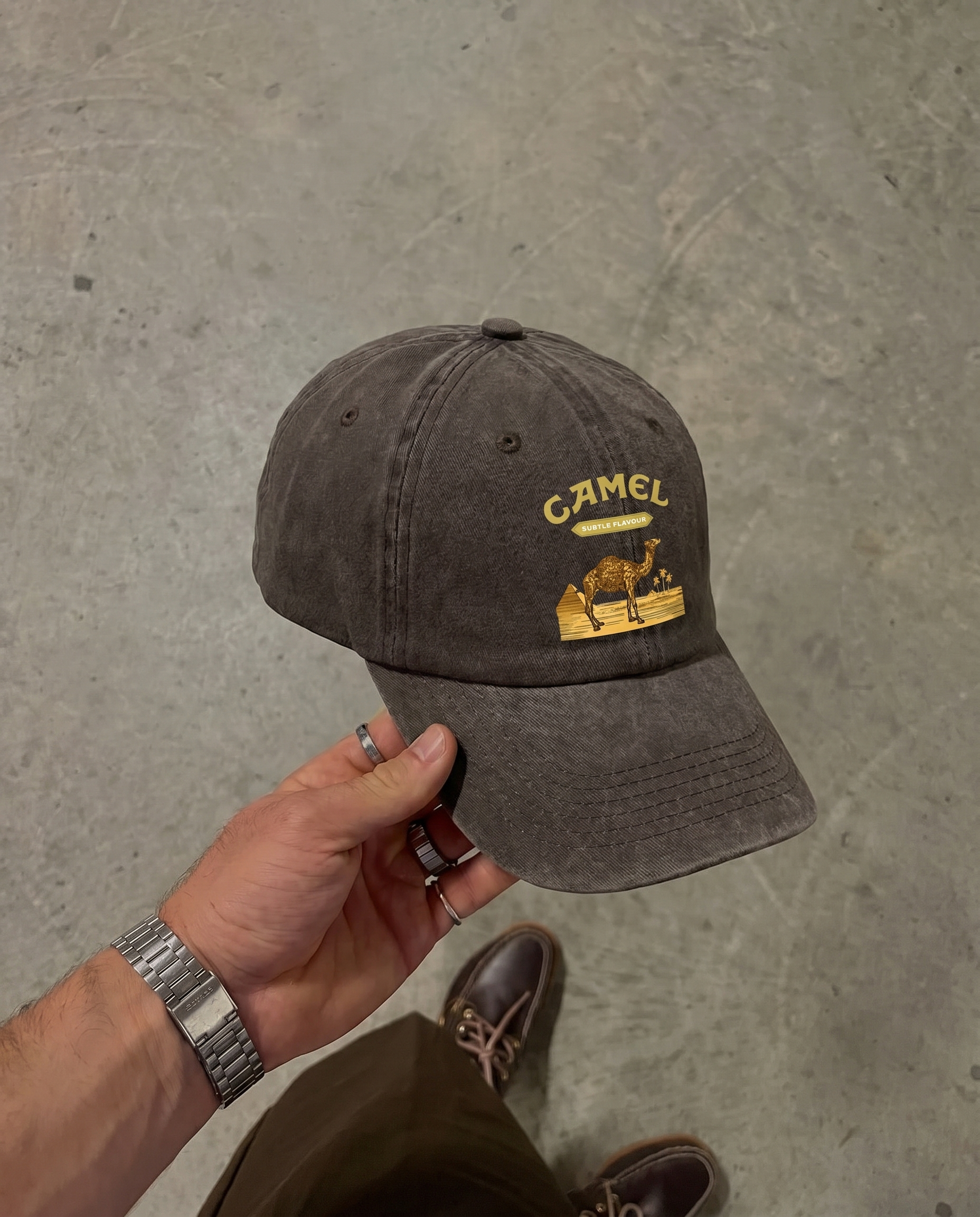 Camel Desert Cap