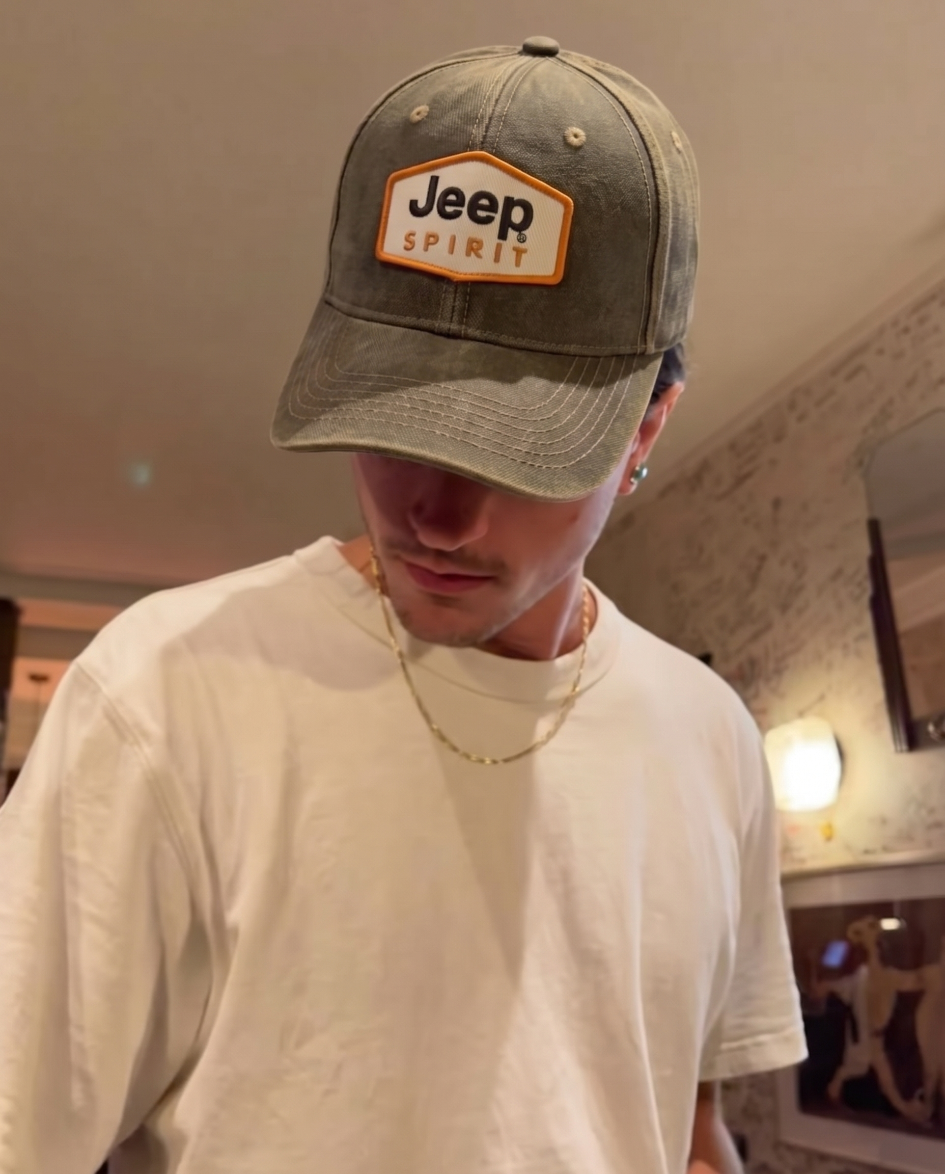 Jeep Spirit Embroidered Cap