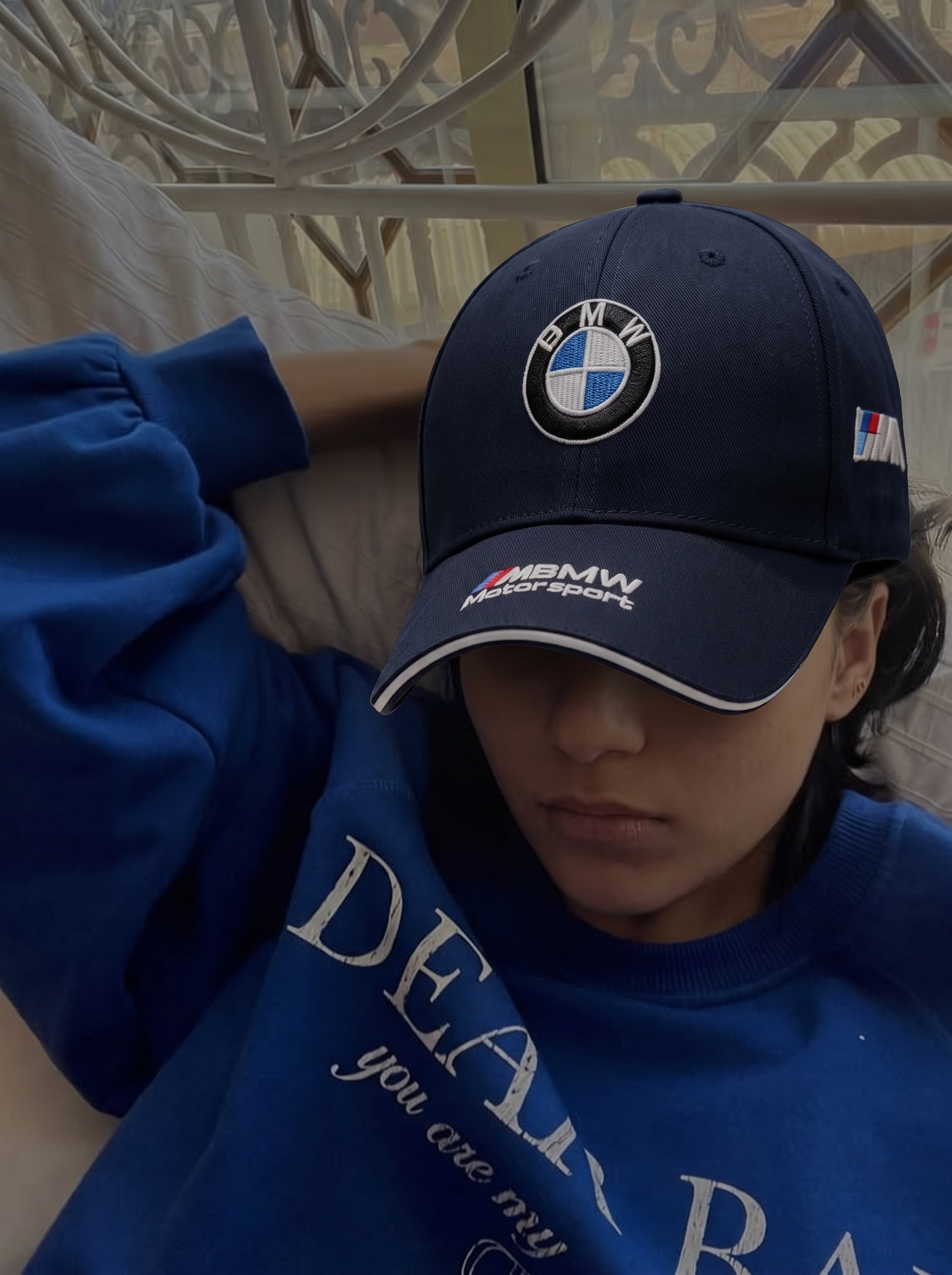 BMW Motorsport Embroidered Cap