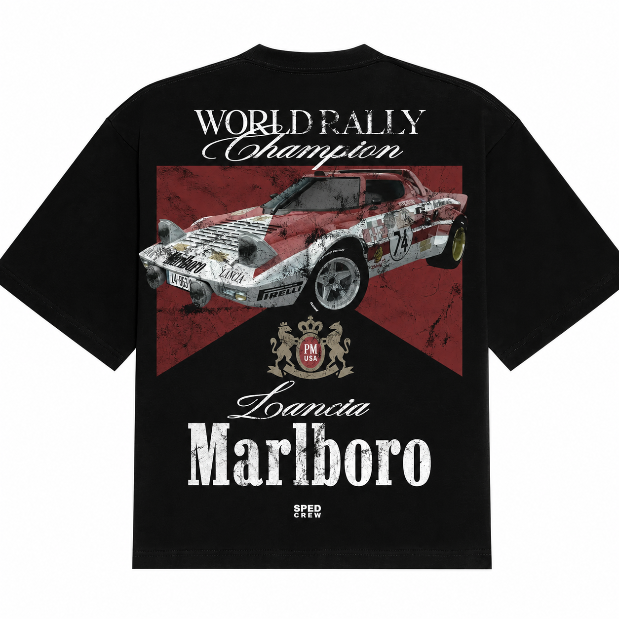 Lancia Heritage Tee