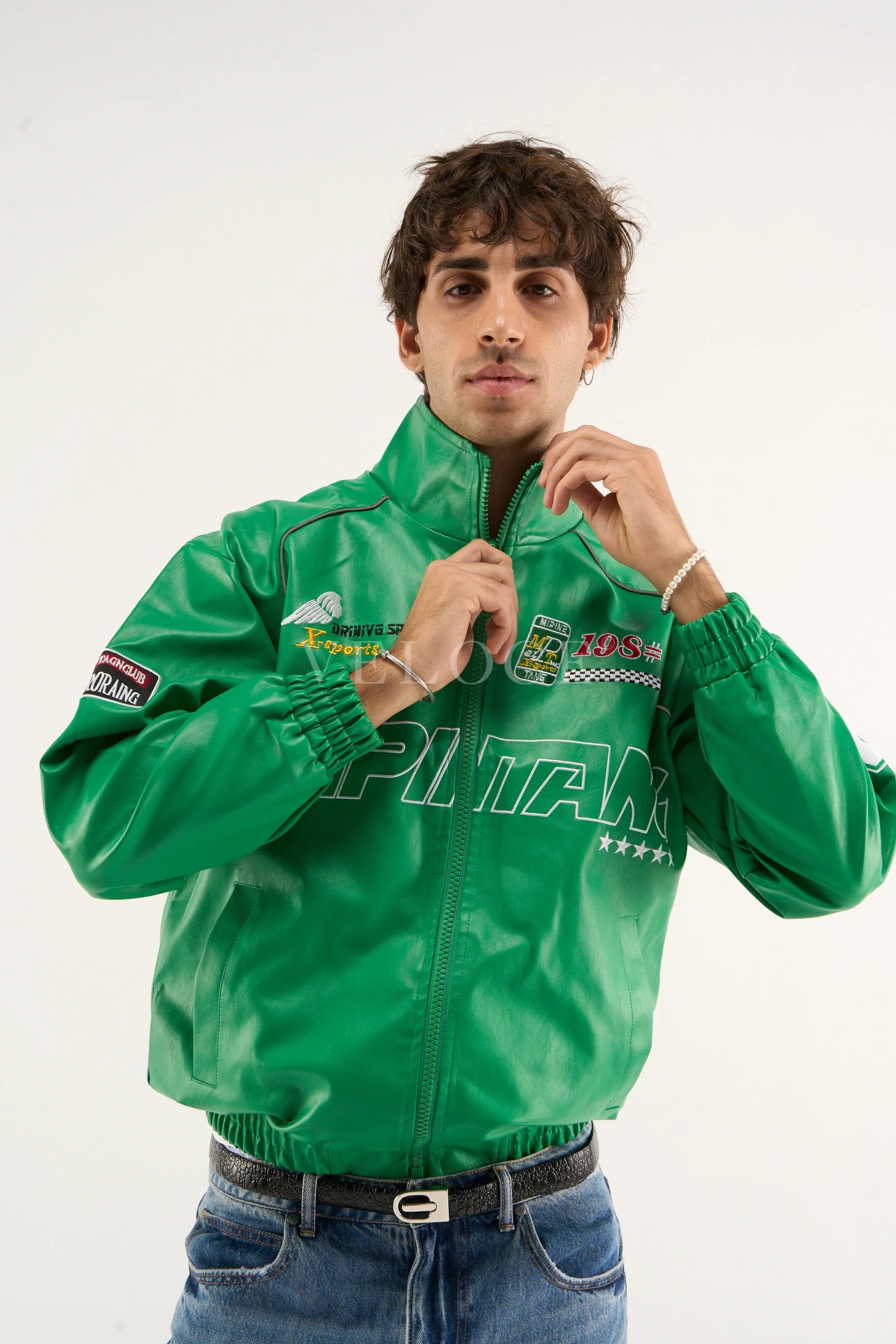 LAP 85 Green Racing Jacket
