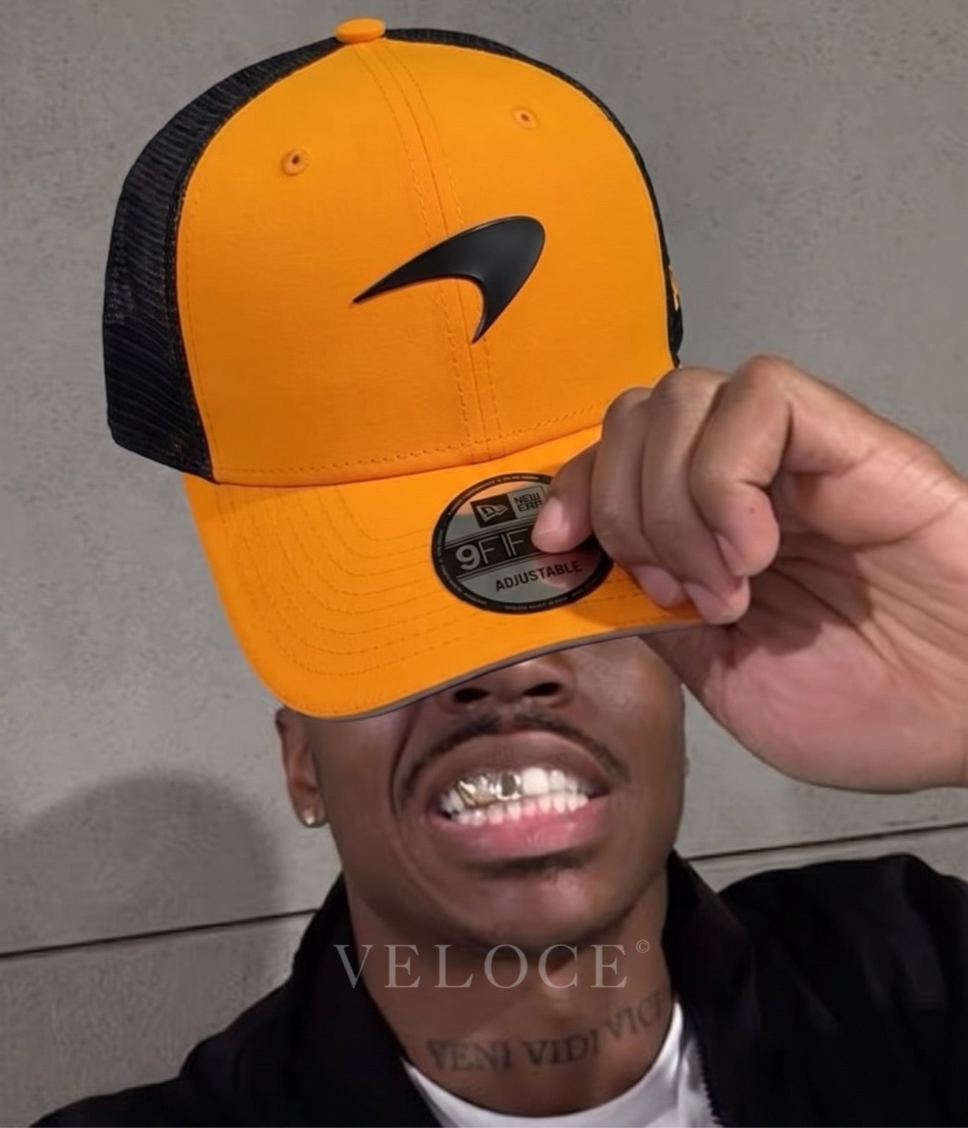 McLaren F1 Team Papaya Trucker Cap