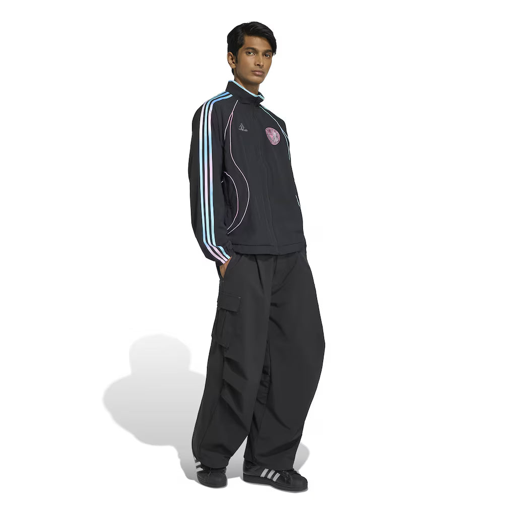 Audi adidas 2026 Miami Grand Prix Inter Miami CF Full-Zip Track Jacket - Black