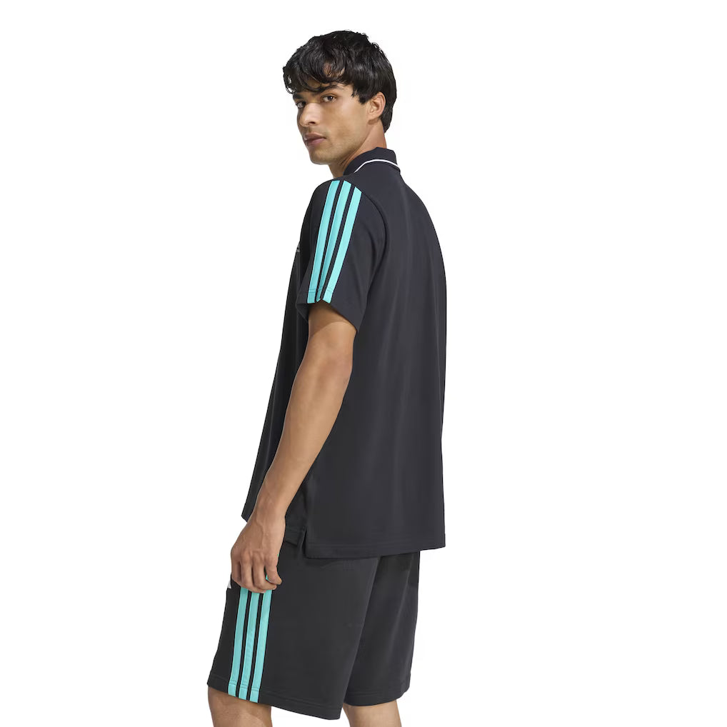 Mercedes-AMG Petronas F1 Team adidas 2026 Alphaskin Polo - Black