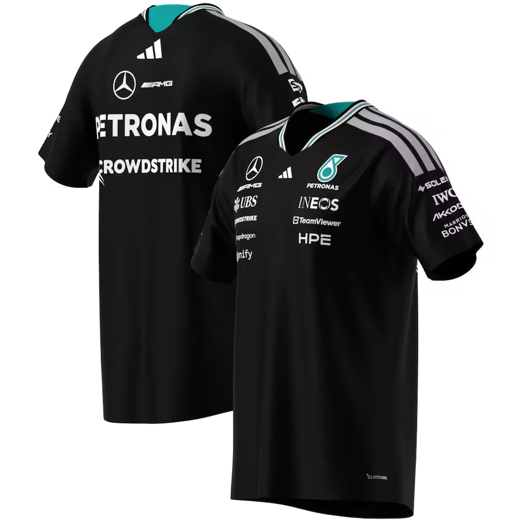 Mercedes-AMG Petronas F1 Team adidas 2026 Driver Replica Jersey - White